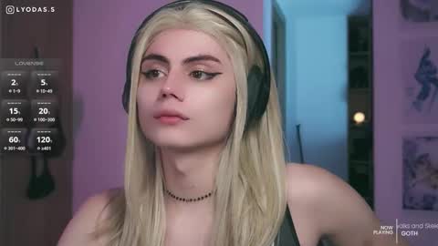 Lyodass online show from 10-22-25, 02:12