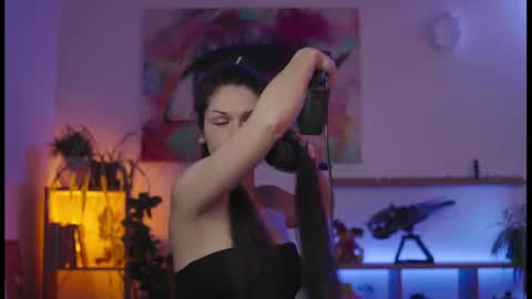 Snapshot of m1agarand chatting on 03-08-25, 01:06 M1A Dddy online show from 03-08-25, 01:06