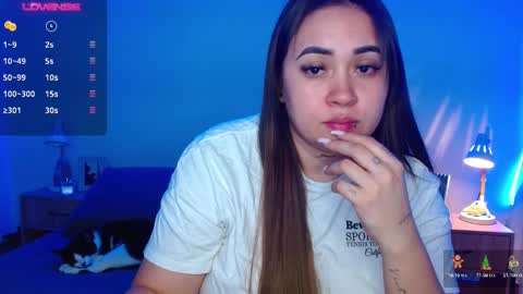 Snapshot of m33li chatting on 12-19-24, 11:46 Meli online show from 12-19-24, 11:46
