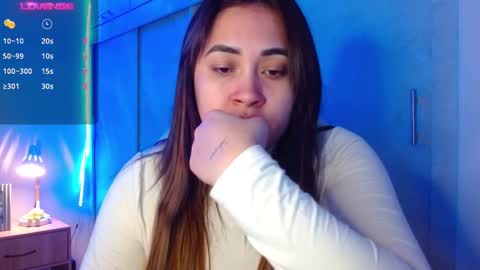 Snapshot of m33li chatting on 01-21-25, 10:19 Meli online show from 01-21-25, 10:19
