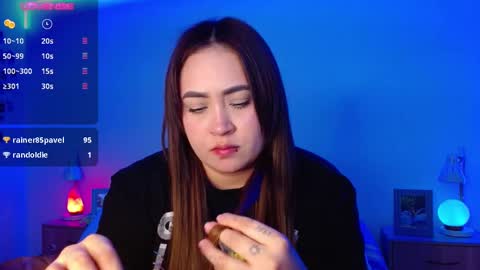 Snapshot of m33li chatting on 02-09-25, 01:33 Meli online show from 02-09-25, 01:33