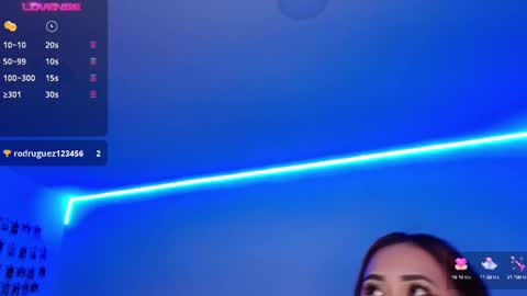 Snapshot of m33li chatting on 03-10-25, 11:38 Meli online show from 03-10-25, 11:38