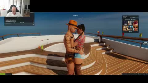 Snapshot of machinegun3dx chatting on 10-02-25, 11:17 Andy online show from 10-02-25, 11:17
