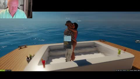Snapshot of machinegun3dx chatting on 10-12-25, 04:50 Andy online show from 10-12-25, 04:50