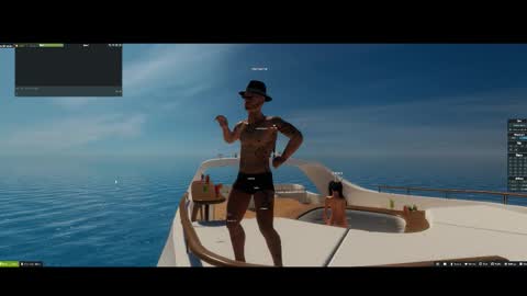 Snapshot of machinegun3dx chatting on 10-15-25, 06:30 Andy online show from 10-15-25, 06:30