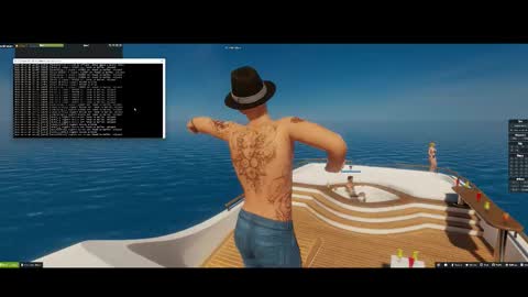 Snapshot of machinegun3dx chatting on 10-17-25, 07:11 Andy online show from 10-17-25, 07:11