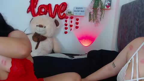 Snapshot of maddie_and_chelsea_ chatting on 02-13-25, 11:17 Maddie and Chelsea online show from 02-13-25, 11:17