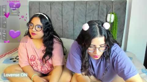 Snapshot of maddie_and_chelsea_ chatting on 03-16-26, 08:51 Maddie and Chelsea online show from 03-16-26, 08:51