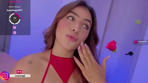 Lina  online show from 04-26-26, 06:33