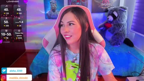 Snapshot of madeleine_shinobi chatting on 12-21-24, 08:00 Emily Only Fans online show from 12-21-24, 08:00