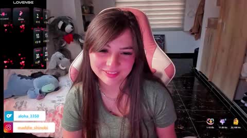 Snapshot of madeleine_shinobi chatting on 12-01-25, 10:04 Emily Only Fans online show from 12-01-25, 10:04