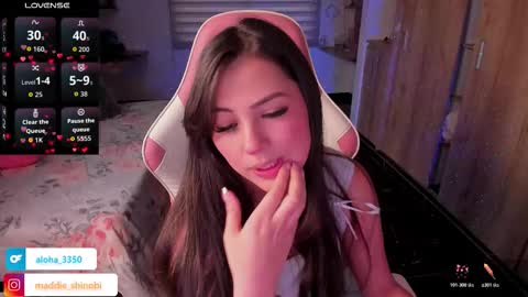 Snapshot of madeleine_shinobi chatting on 01-06-26, 10:34 Emily Only Fans online show from 01-06-26, 10:34