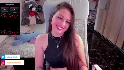 Snapshot of madeleine_shinobi chatting on 02-16-26, 10:50 Emily Only Fans online show from 02-16-26, 10:50