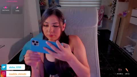 Snapshot of madeleine_shinobi chatting on 05-06-26, 10:26 Emily Only Fans online show from 05-06-26, 10:26