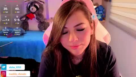 Snapshot of madeleine_shinobi chatting on 06-10-26, 09:03 Emily Only Fans online show from 06-10-26, 09:03