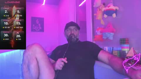 Snapshot of magabear chatting on 02-15-25, 08:01 Magabear online show from 02-15-25, 08:01