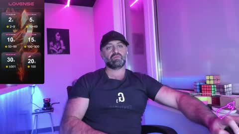 Snapshot of magabear chatting on 09-30-25, 10:37 Magabear online show from 09-30-25, 10:37