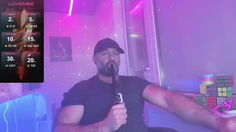 Snapshot of magabear chatting on 10-31-25, 09:27 Magabear online show from 10-31-25, 09:27