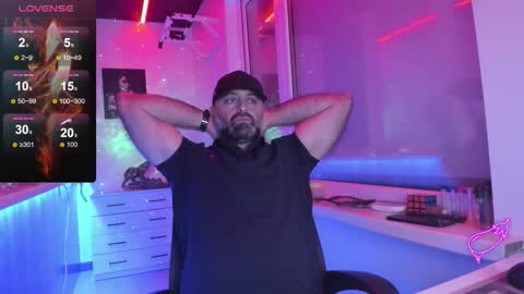 Snapshot of magabear chatting on 12-13-25, 07:53 Magabear online show from 12-13-25, 07:53