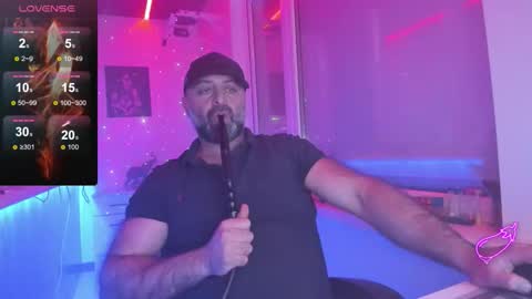 Snapshot of magabear chatting on 12-14-25, 08:20 Magabear online show from 12-14-25, 08:20