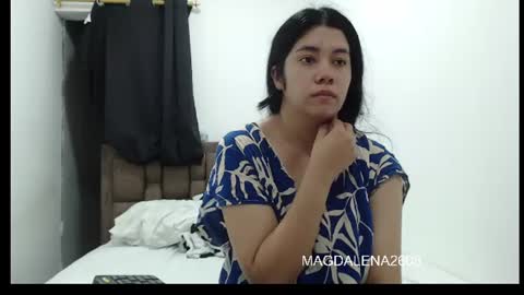 Snapshot of magdalena2608 chatting on 07-14-26, 12:13 Maria online show from 07-14-26, 12:13