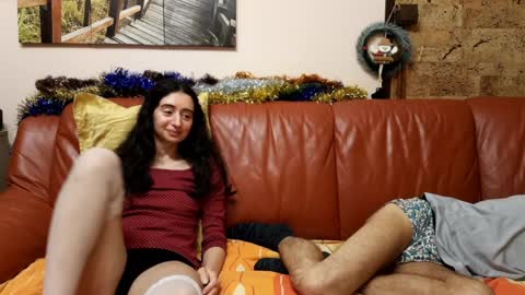 Snapshot of make_me_feel chatting on 12-13-24, 08:26 Lena Ian online show from 12-13-24, 08:26