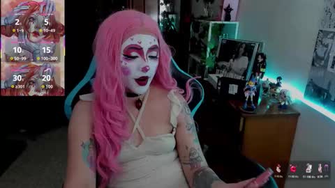 Snapshot of maki33_ chatting on 02-11-26, 01:21 petite clown online show from 02-11-26, 01:21