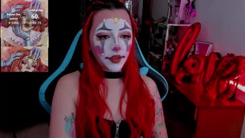Snapshot of maki33_ chatting on 02-17-26, 01:46 petite clown online show from 02-17-26, 01:46