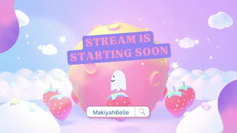 MakiyahBelle online show from 05-29-26, 05:05
