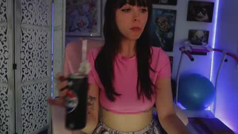 MakiyahBelle online show from 07-07-26, 07:23