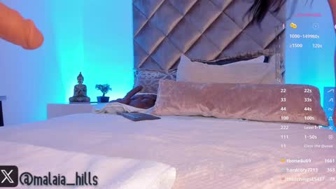 Snapshot of malaia_hills chatting on 01-29-25, 10:43 Call Me Mala online show from 01-29-25, 10:43