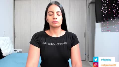 Maleja Diaz online show from 02-21-25, 05:42