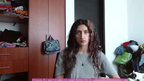 Snapshot of malitamuymal22 chatting on 01-27-25, 05:48 Malita online show from 01-27-25, 05:48