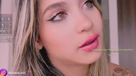 Mara Independent Model online show from 01-10-25, 06:28