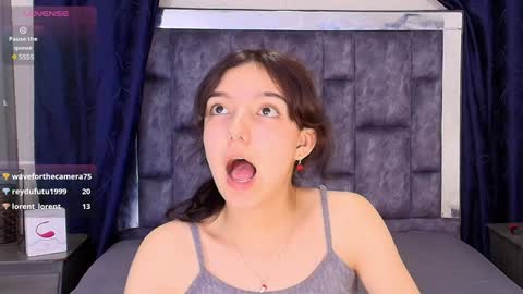 Snapshot of marcelaa_fox chatting on 01-16-25, 05:21 Marcela online show from 01-16-25, 05:21