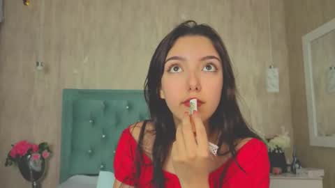 Snapshot of marcelaa_fox chatting on 10-07-25, 09:45 Marcela online show from 10-07-25, 09:45