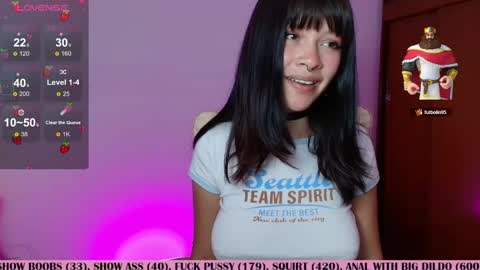 Snapshot of marceline_0 chatting on 02-19-25, 11:04 Marceline  online show from 02-19-25, 11:04