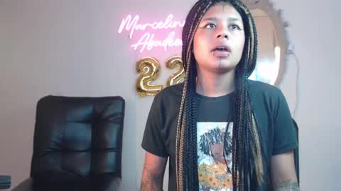 Snapshot of marceline_abadeer00 chatting on 12-01-24, 07:58 Michell Dayan online show from 12-01-24, 07:58