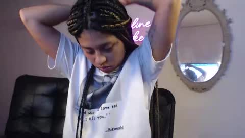 Snapshot of marceline_abadeer00 chatting on 12-06-24, 06:50 Michell Dayan online show from 12-06-24, 06:50