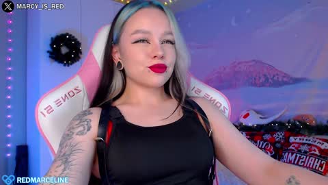 Snapshot of marceline_red chatting on 12-12-24, 03:16 Lady Marceline online show from 12-12-24, 03:16