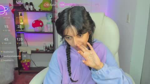 Snapshot of marcelinegh chatting on 12-07-24, 01:51 Marceline online show from 12-07-24, 01:51