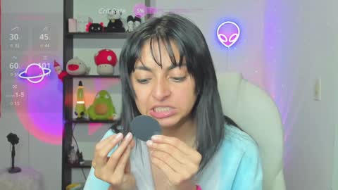 Snapshot of marcelinegh chatting on 01-25-25, 11:13 Marceline online show from 01-25-25, 11:13