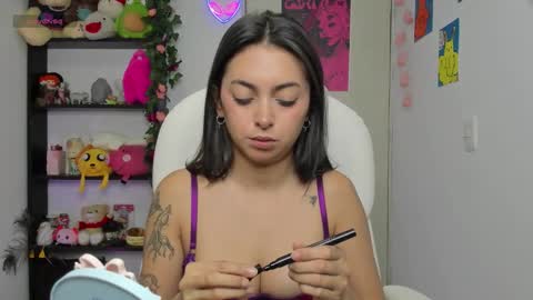 Snapshot of marcelinegh chatting on 03-11-26, 10:43 Marceline online show from 03-11-26, 10:43