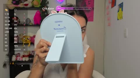 Snapshot of marcelinegh chatting on 03-12-26, 11:27 Marceline online show from 03-12-26, 11:27