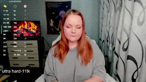 Snapshot of marcelinepeach chatting on 04-25-26, 01:41 Sara online show from 04-25-26, 01:41