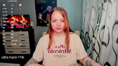 Snapshot of marcelinepeach chatting on 05-24-26, 02:44 Sara online show from 05-24-26, 02:44
