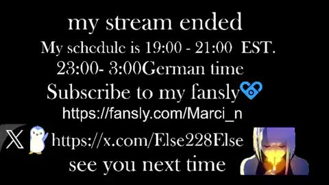 marci_n online show from 07-02-26, 03:23