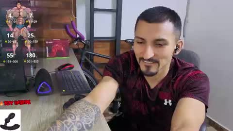 Marck  Independent model  online show from 07-14-26, 11:43