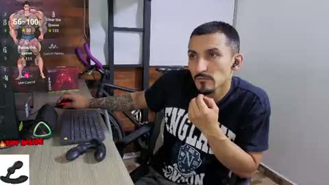 Marck  Independent model  online show from 07-19-26, 03:54