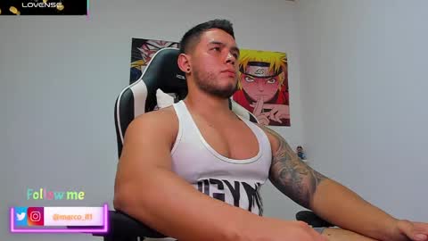 Snapshot of marco_diaz1 chatting on 04-27-26, 11:14 Marco Diaz online show from 04-27-26, 11:14